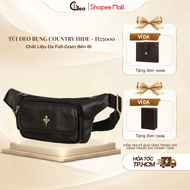Country Hide H25000 Belly Bag - Durable Full-Grain Leather