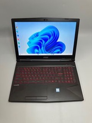 MSI GTX 1050 i7 8th 流暢打機 gaming 【50日保養】✨Laptop/手提電腦/筆記本電腦/Notebook/文書機/電腦/二手電腦