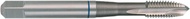 RUKO 232025 HSS Machine Tap, DIN 371, Type B, M 2.5 x 0.45mm Thread Size, 2.8mm Shank Diameter, 2.05