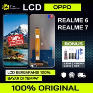 【ORIGINAL】LCD Oppo REALME 6 / LCD REALME 7 / LCD OPPO NARZO 20 PRO FULLSET TOUCHSCREEN