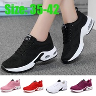 Air cushion women shoes soft soled casual running shoes flying shoes women's shoes 35-42