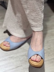 台灣現貨 個人自售 2手  HERMES 愛馬仕 拖鞋 涼鞋 麻布鞋 懶人鞋 平底鞋 EU35-B9