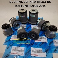 BUSHING SET FORTUNER HILUX DC LOWER ARM & UPPER ARM