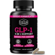 GLP-1 Supplement Support (GLP-1 Supplement Women) GLP Activate with GLP-1 Probiotic & Green Tea Extr