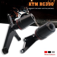 For RC 390 RC390 2014-2021 2019 2020 Motorcycle Falling Protection Frame Slider Fairing Guard Crash 