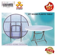 JFH 3V 3 FEET Round Plastic Table