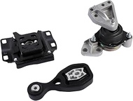 Car Engine Mounts 3Pcs Engine Mount Transmission Support For Explorer 2012-2019 2.3T 2.0T BB5Z-6038F