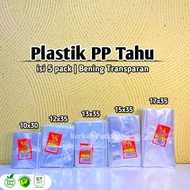(5 Pack) Pp Tofu Plastic TransparentBENING | Vegetable Plastic, Tempeh Tofu Plastic