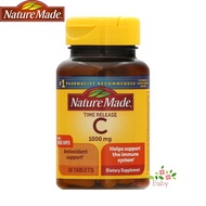 Nature Made Vitamin C with Rose Hips Time Release วิตามินซี