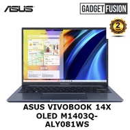 ASUS VIVOBOOK 14X OLED M1403Q-ALY081WS R5-5600H/8GB/512GB M.2/VEGA 7/14" WUXGA/W11/HNS21/NUMPAD/2 YE