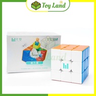 Rubik 3x3 MoYu HuaMeng YS3M 2023 Magnetic Maglev Ball Core Rubik's Cube Magnet 3 Layers Stickerless