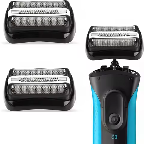 New 32B Replacement Head Compatible with Braun Series 3 3000s 3010s 3020s 3030s 300s 301s 310s 320s 
