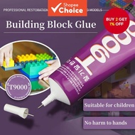 Korea T9000 Building Block Glue 110ML Clear Phone Screen Adhesive Super Strong DIY Repair Toy glue