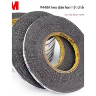 Multi-purpose heat-resistant double-sided tape 3M-9448A