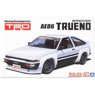 Car Model 1/24 Aoshima Toyota AE86 TRD N2 Trueno Plamo Modelkit