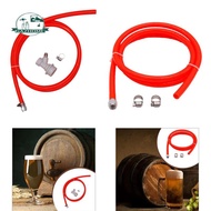 [Garende] Homebrewing CO2 Line Assembly CO2 Cylinder Refill Adapter Hose Beer Gas Line