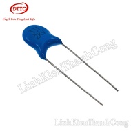 Set of 50 High Voltage Capacitors 0.33nF 331 2kV