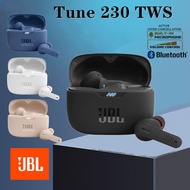 JBL T230NC Tune 230 TWS Wireless Bluetooth Earphones Sport Handsfree Headphones Earbuds with Mic Pig