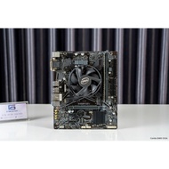 Combo Mainboard H410/B460 + i5 10400F + Ram4 8GB + FAN for Gaming, Render Video, graphics -