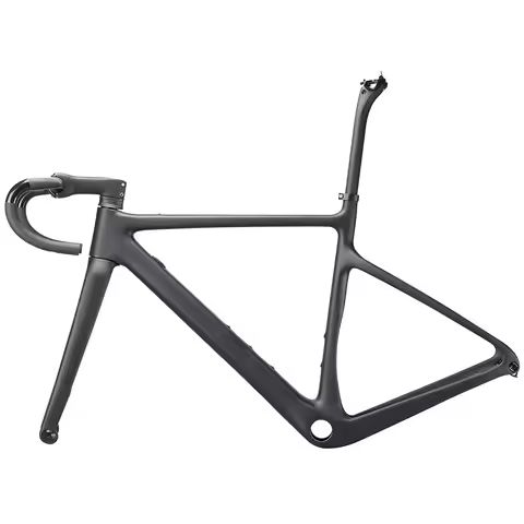 Syphus T1100 Full Carbon Bike Gravel Frame BB79 Carbon Bicycle Cyclocross Frame 700*40C Road Bike Gr