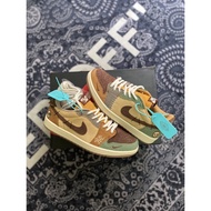 AJ1 LOW “voodoo” HALLOWEEN