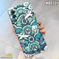 Case Infinix Hot 12i - Casing Infinix Hot 12i - Eksotik - Motif Lucu Aesthetic - Kesing Infinix Hot 