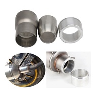 Universal Motorcycle Exhaust Pipe Adapter Connector Reducer 38mm to 51mm 60mm to 51mm