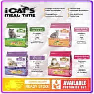 *Ready Stock* ICATS Meal Time Premium Cat Food 1.5kg / Makanan Kucing / Cat Food / Kibbles