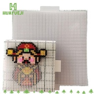 YUEJI Bead Board, Layered Structure Super High Fuse Bead Board, Durable Five Layer Space Saving Mult