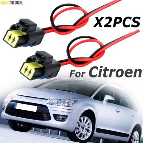 2x For Citroen Berlingo C2 C3 C5 C6 C4 AIRCROSS Picasso DS3 DS4 DS5 Xsara Engine Coolant Water Tempe