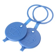 【BHKASDI】 Car Windshield Wiper Washer Fluid Reservoir Tank Bottle Pot Cap Lid Cover For Peugeot / Citroen Pair Blue 2PCS