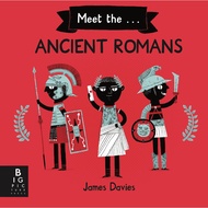 Sách Meet The Ancient Romans - Á Châu Books