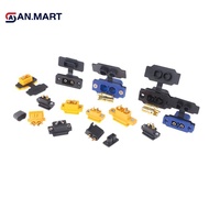 AN.MART Qui Charge Mountable Plug XT60E XT90E EC5E EC8E With Cover High Current XT90 Connector MY