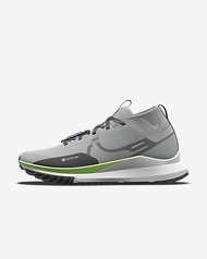 Nike Pegasus Trail 4 GORE-TEX By You รองเท้าวิ่งเทรลกันน้ำออกแบบเอง