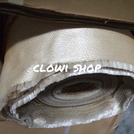 HT 800 Fiberglass Cloth Heat Resistant Cloth - 1mm x 1m x 1m