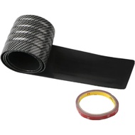 Youngine Universal Carbon Fibre Rubber Rear Guard Bumper Protector Anti-Scratch Trim Cover for Car P