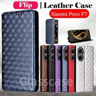 Casing For Xiaomi Poco F7 F 7 pro ultra F7pro F7ultra PocoF7 PocoF7pro PocoF7ultra 2025 Leather Phon