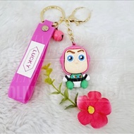 GANTUNGAN Buzz Keychain Buzz Toy Story Keychain Buzz Woody Keychain