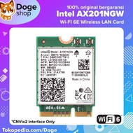 Intel WiFi 6 AX201 Wireless Card Bluetooth 5 M.2 NGFF AX201NGW CNVio2