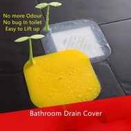 Silicone Penutup Tandas Bathroom drain cover Bean Sprout Toilet Floor Drain Silicone Seal Anti Odor 