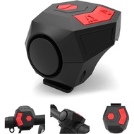 Horn Basikal Elektrik Antfire, Horn Basikal Kuat 120DB untuk Dewasa, Loceng Basikal Boleh Dicas Semu