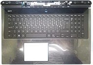 Upper Case for DELL G7 17 7790 00YW0N 0YW0N 0V9YCJ V9YCJ with Backlit United Kingdom UK Keyboard Wit