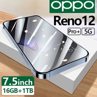 【รับประกัน 1ปี】OPP0 Reno 12F 5G 7.5 นิ้ว โทรคัพท์มือถือ 5G 7.5นิ้ว เต็มหน้าจอ โทรศัพท์ของแท้ 16GB RA