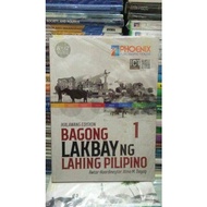 Bagong lakbay ng lahing pilipino.