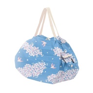 日本Shupatto折疊環保袋- Hana ni Tori (L)