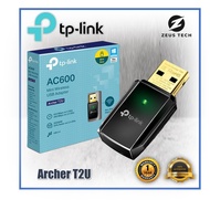 TP-Link 5GHz + 2.4GHz AC600 Mini Wireless Dual Band USB Wifi Adapter Archer T2U For PC/Desktop/Laptop Dongle