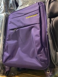 原廠正貨 purple 紫色 Dunlop  5年原廠保養  20寸 旅行箱 行李喼 寄倉 手提   hand carry  cabin size  Lugagage baggage suitcase