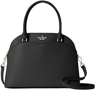 Kate Spade Payton Medium Dome Satchel Leather Crossbody Bag Purse Handbag