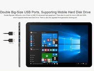Original Chuwi Hi12 PRO 12/10 Inch Tablet PC Windows 10 64-bit Cherry Trail Android 5.1 4+64GB Quad-