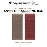 VIDALIDO Envelope Sleeping Bag Camping & Hiking Blanket (5–15°C)
